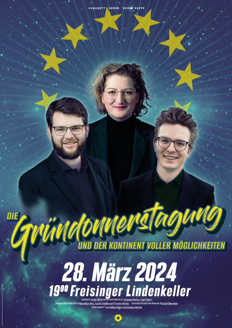 Gründonnerstagung 2024 – Kabarett/Singspiel