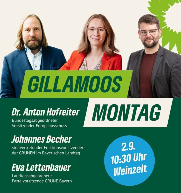 Endlich wieder Gillamoos!