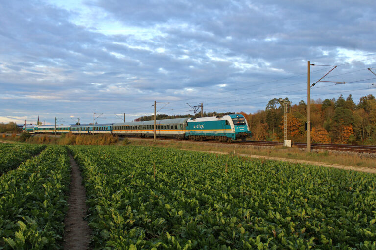 Druck auf die Länderbahn hochhalten
