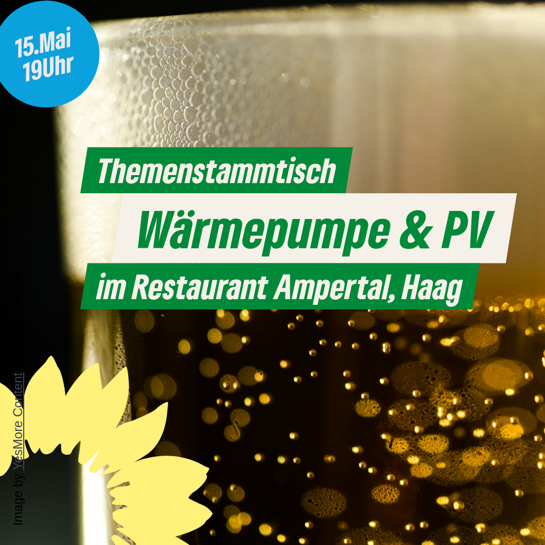 Wärmepumpe - Ampertal