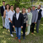 Stephan Griebel und Vorstand