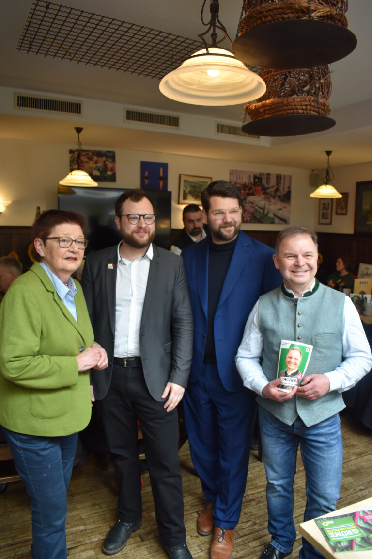 Der erste politische Aschermittwoch der Grünen im Landkreis Freising – ein voller Erfolg!