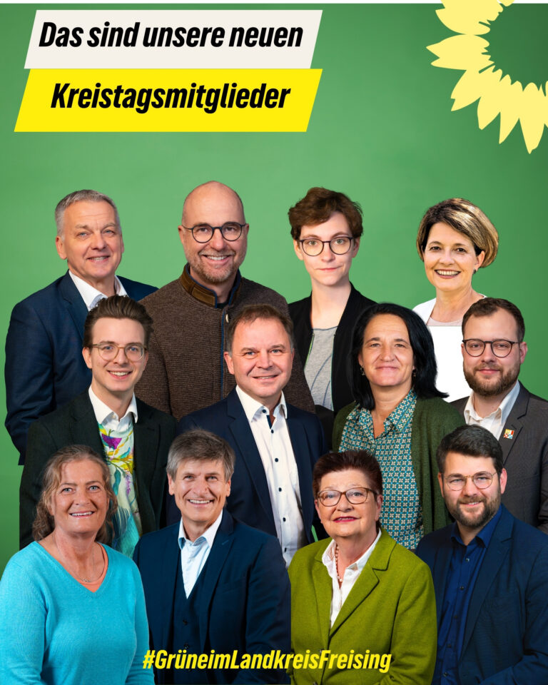 Unsere Kreistagsfraktion 2026 – Wahlempfehlung Stichwahl Landrat/Landrätin
