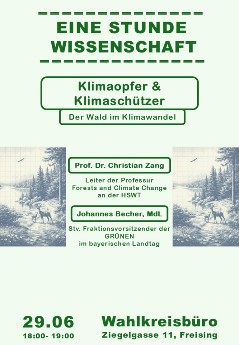 Klimaopfer & Klimaschützer