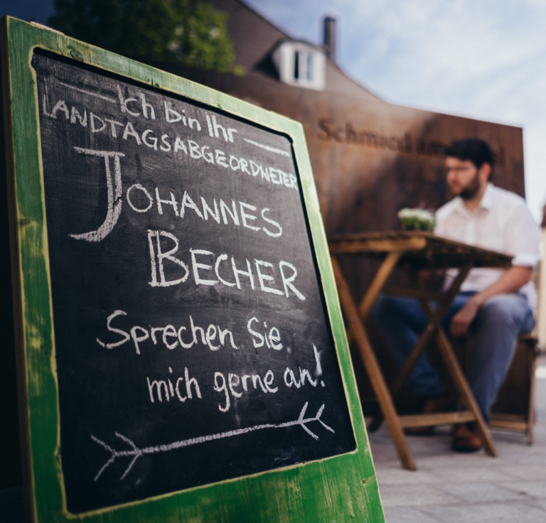 Politik beginnt mit Zuhören 